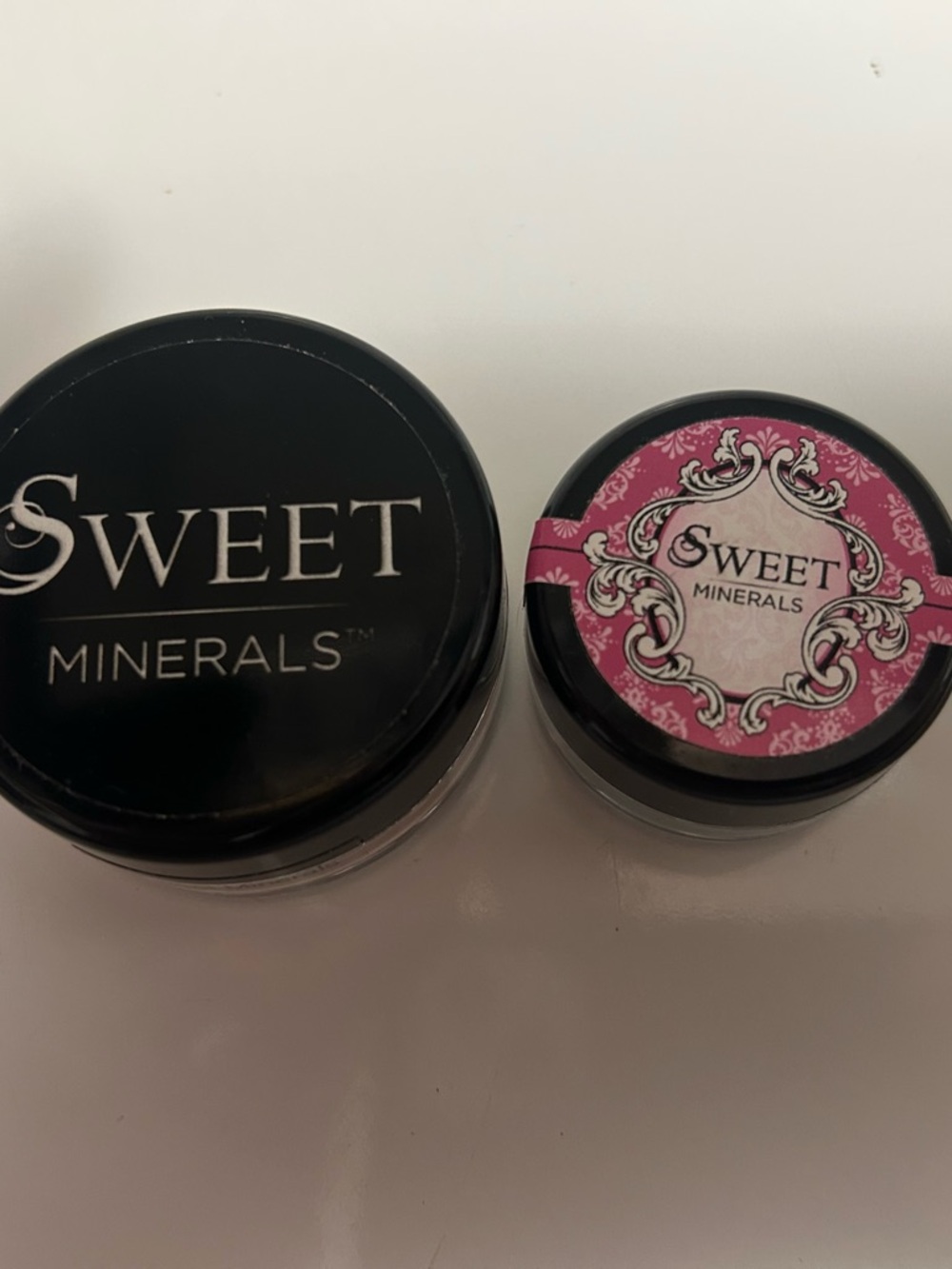 Sweet Minerals Blush and Eyeshadow